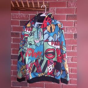 Reason comic sweater